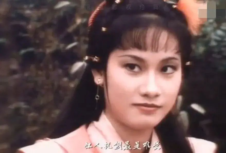 何仙姑原來是她演的～漂亮迷人的阮佩珍，亞視“四俠女”之一