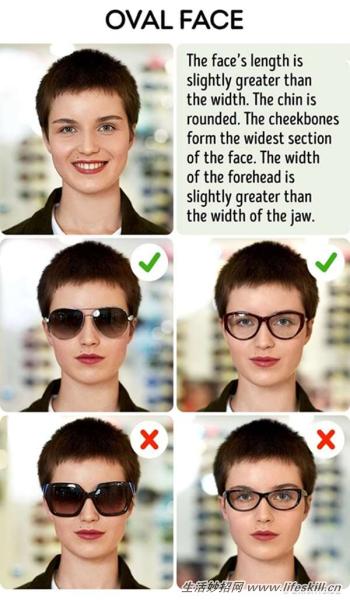 墨鏡要怎麼戴才有型？根據臉型選配才靠譜！