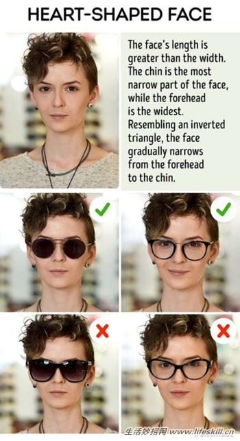 墨鏡要怎麼戴才有型？根據臉型選配才靠譜！